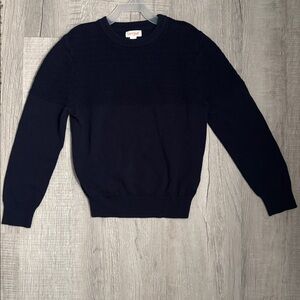 Cat & Jack Men's Dark Blue Crewneck Sweater